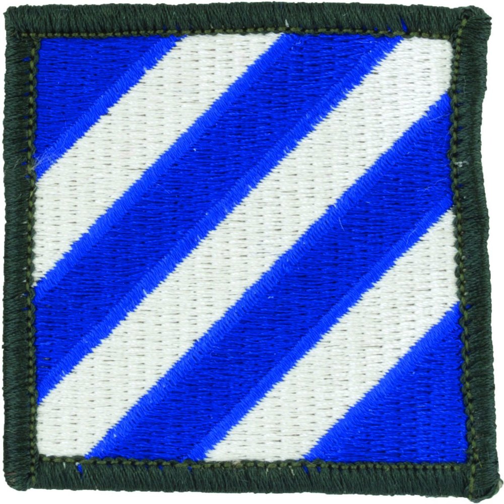 3rd Infantry Division Patch (Full Color (Dress))