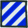 3rd Infantry Division Patch (Full Color (Dress)) view 1