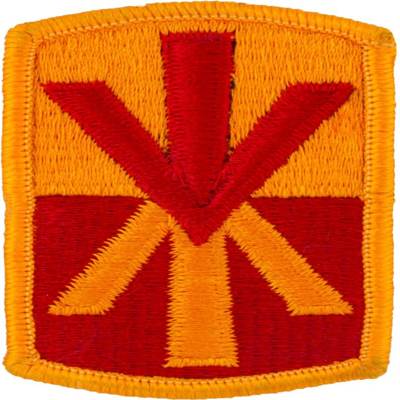 11th Air Defense Artillery ADA Patch (Full Color)