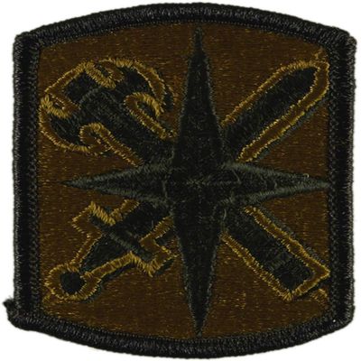 14th Military Police MP Brigade Patch (Subdued (BDU))