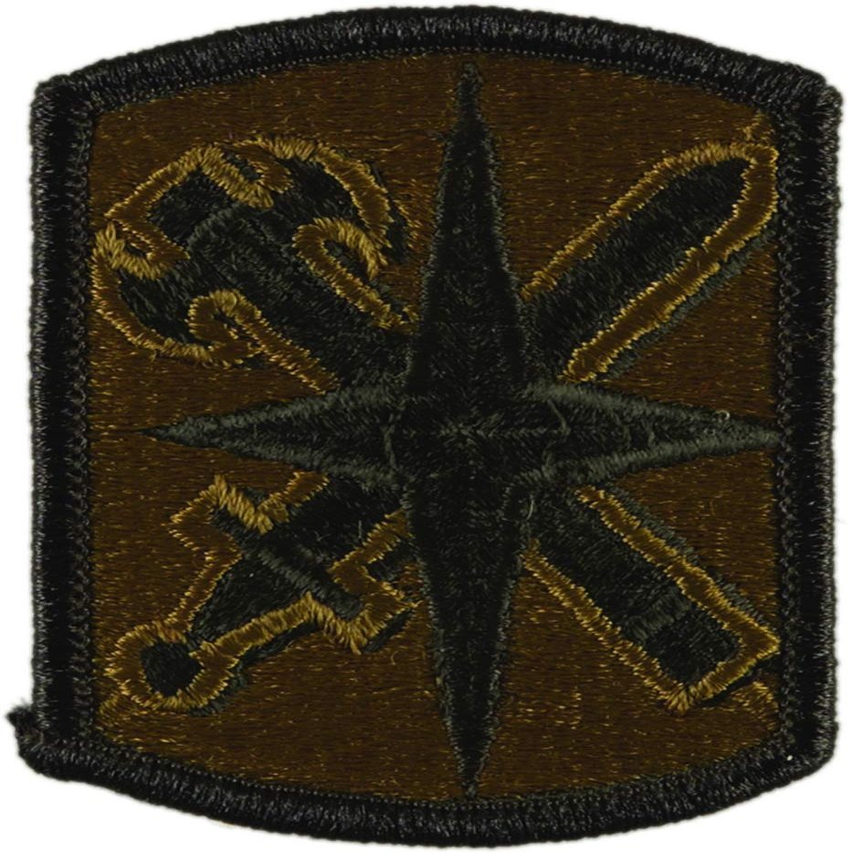 14th Military Police MP Brigade Patch (Subdued (BDU))