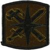 14th Military Police MP Brigade Patch (Subdued (BDU)) view 1
