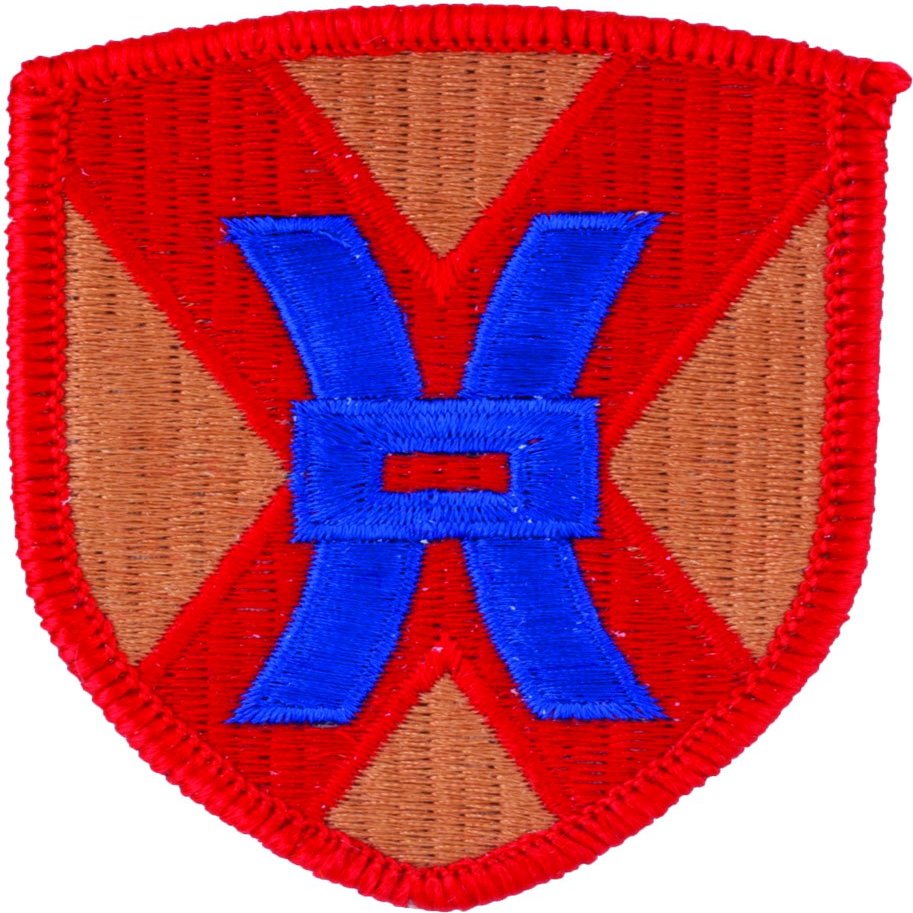 135th Sustainment Command Patch (Full Color)