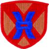 135th Sustainment Command Patch (Full Color) view 1