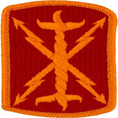 17th Field Artillery FA Brigade Patch (Full Color)