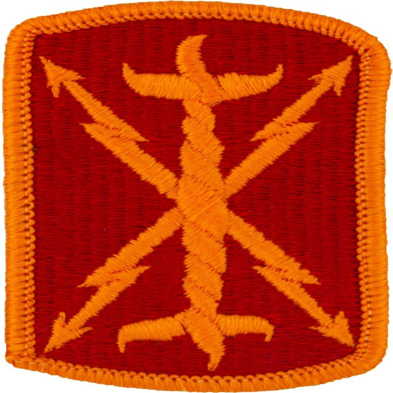 17th Field Artillery FA Brigade Patch (Full Color)