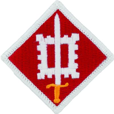 18th Engineer Brigade Patch (Full Color)