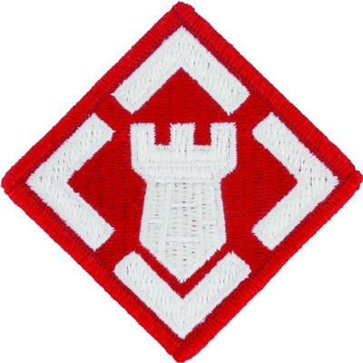 20th Engineer Brigade Full Color Patch