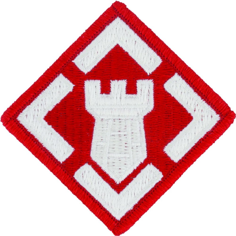 20th Engineer Brigade Full Color Patch