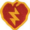 25th Infantry Division Patch view 2