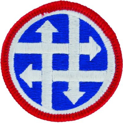 4th Sustainment Command Patch (Full Color (Dress))