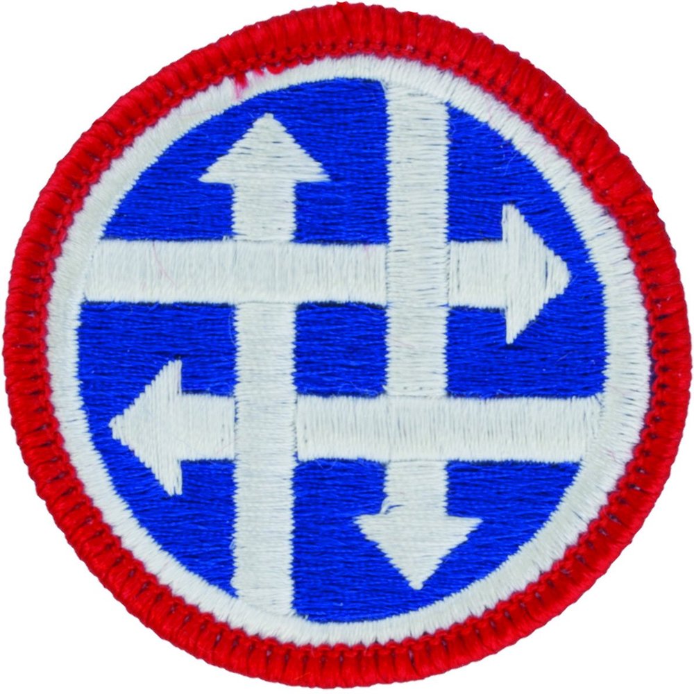 4th Sustainment Command Patch (Full Color (Dress))