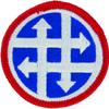 4th Sustainment Command Patch (Full Color (Dress)) view 1