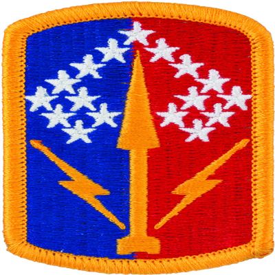 174th Air Defense Artillery ADA Patch (Full Color)