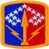 174th Air Defense Artillery ADA Patch (Full Color) view 1