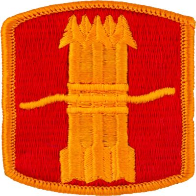 197th Field Artillery FA Brigade (New Hampshire NG) Patch (Full Color)