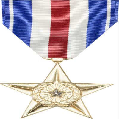 Silver Star Full Size Medal