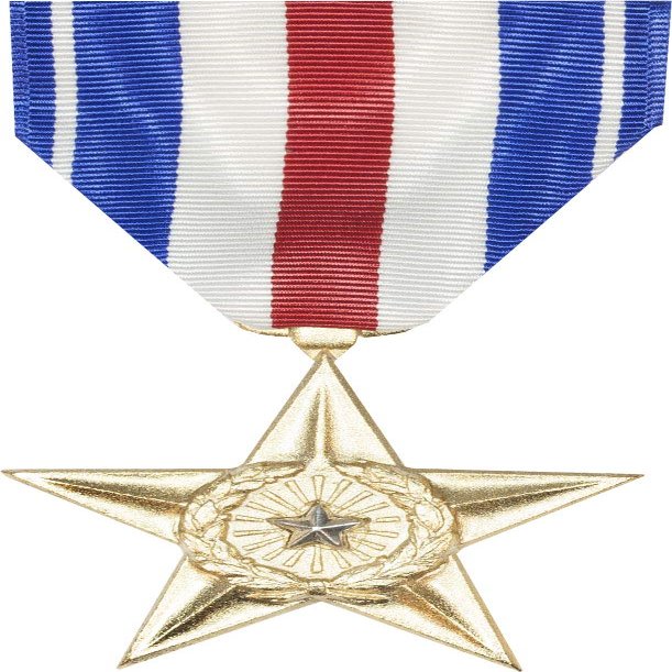 Silver Star Full Size Medal