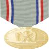 Air Force Good Conduct Full Size Anodized Medal view 1