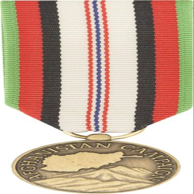 Afghanistan Campaign Miniature Medal