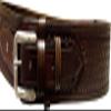 44/45 Caliber Weave Pattern Western Leather Gun Holster Size 38 view 3