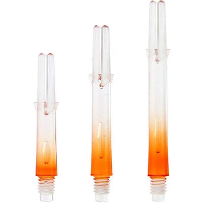 Akitekusu El Style El Shaft Straight Lock Gradient Clear  Orange 260 fls1042