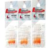 Akitekusu El Style El Shaft Straight Lock Gradient Clear  Orange 260 fls1042 view 2