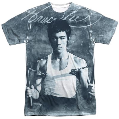 Bruce Lee- Nunchucks T-Shirt Size XXXL