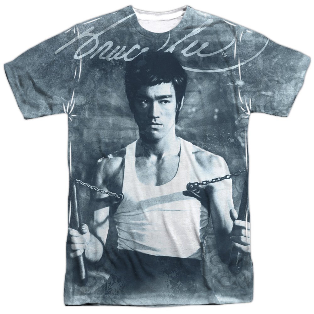 Bruce Lee- Nunchucks T-Shirt Size XXXL