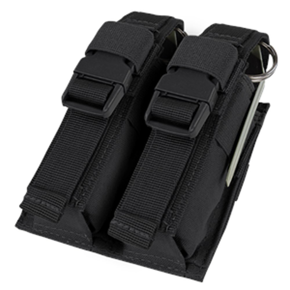 Condor Elite - Double FLASHBANG Pouch Black