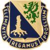 Chemical Regimental Crest (Elementis Regamus Proelium) D-5807 view 1