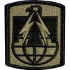 11th Signal Brigade Patch (Scorpion OCP Multicam with Fastener) view 1