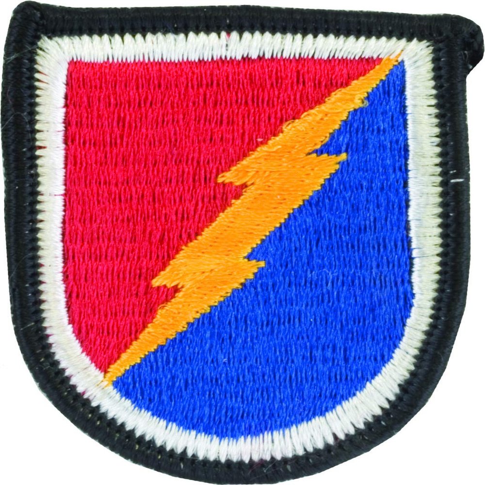 4th Brigade 25th Infantry (Airborne) Beret Flash