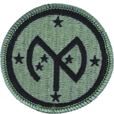 27th Infantry Brigade Patch (ACU with Fastener)