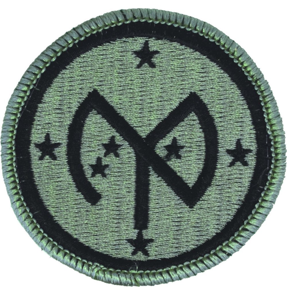 27th Infantry Brigade Patch (ACU with Fastener)
