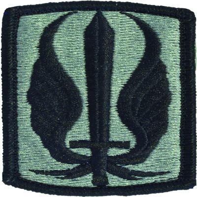 17th Aviation Brigade Patch (ACU with Fastener)