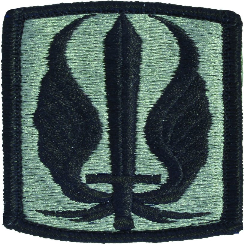 17th Aviation Brigade Patch (ACU with Fastener)