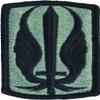 17th Aviation Brigade Patch (ACU with Fastener) view 1
