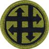 4th Sustainment Command Patch (OCP Scorpion with Fastener) view 1