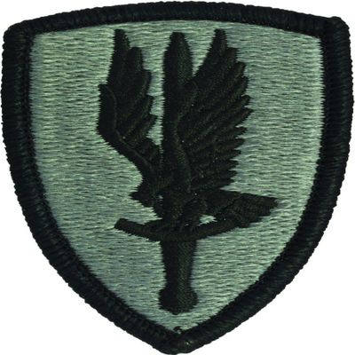 1st Aviation Brigade Patch (ACU with Fastener)