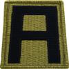 1st United States Army Patch (OCP Scorpion with Fastener) view 1