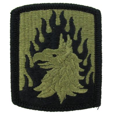 12th Aviation Brigade OCP Patch - Scorpion W2