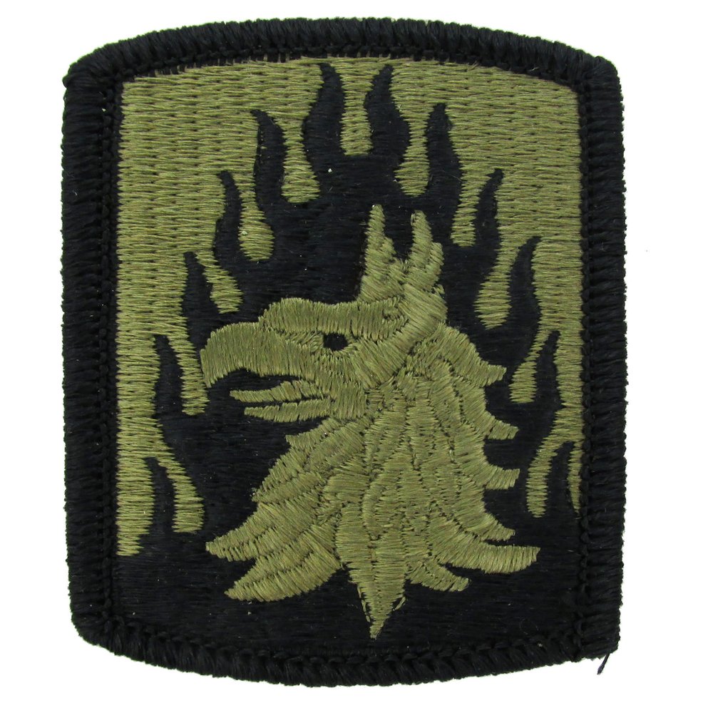 12th Aviation Brigade OCP Patch - Scorpion W2