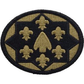 115th Support Group Scorpion OCP Patch with Fastener
