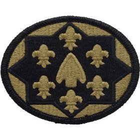 115th Support Group Scorpion OCP Patch with Fastener