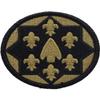 115th Support Group Scorpion OCP Patch with Fastener view 1