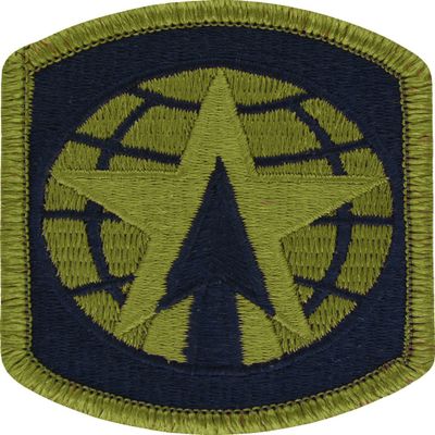16th Military Police MP Patch (Scorpion OCP Multicam with Fastener)