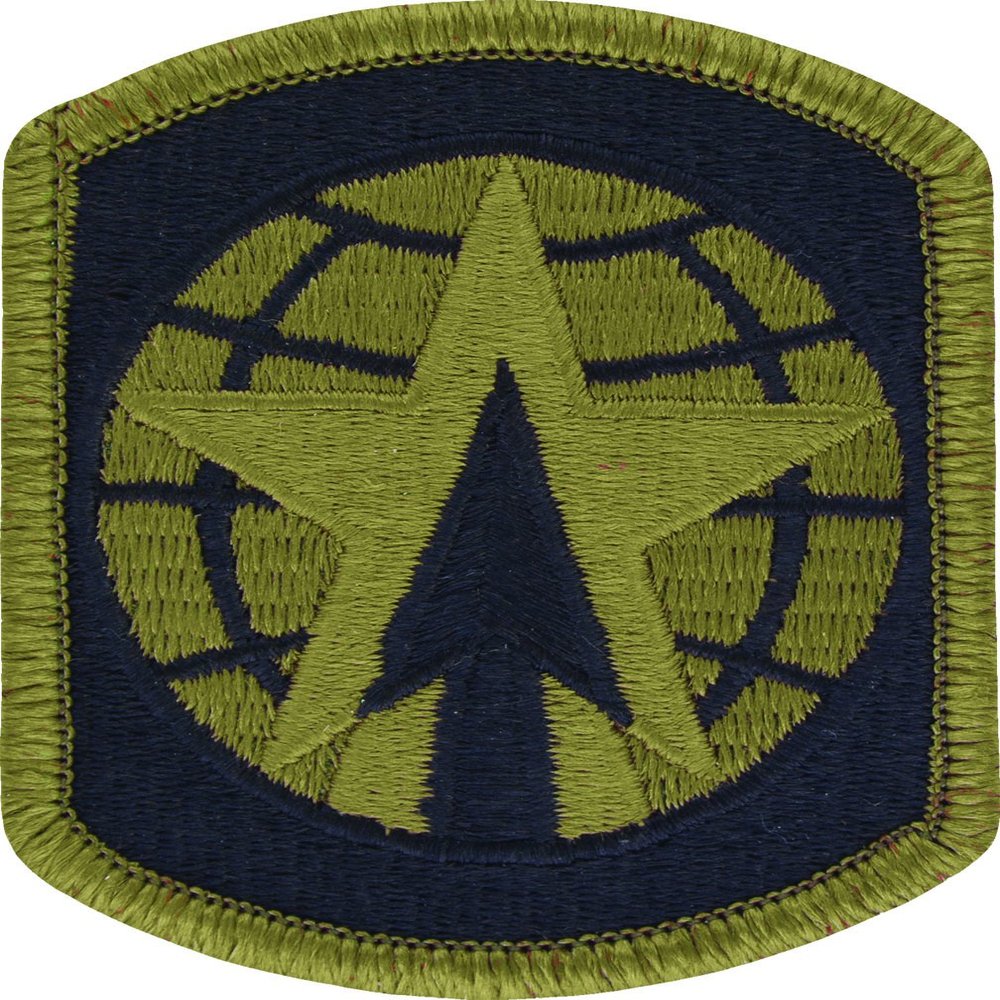 16th Military Police MP Patch (Scorpion OCP Multicam with Fastener)