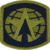 16th Military Police MP Patch (Scorpion OCP Multicam with Fastener) view 1