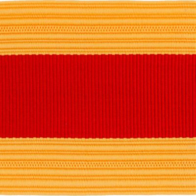 Army Service Uniform Artillery Officer Hat Braid
